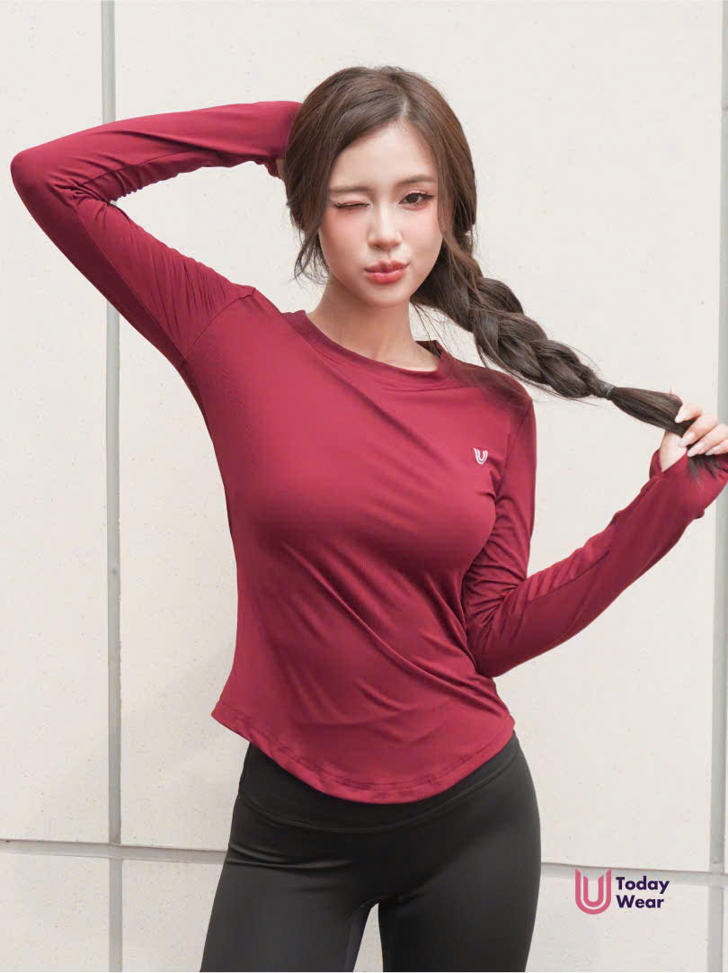 Áo thể thao nữ dài tay Miley Long Top_thumbnail_9