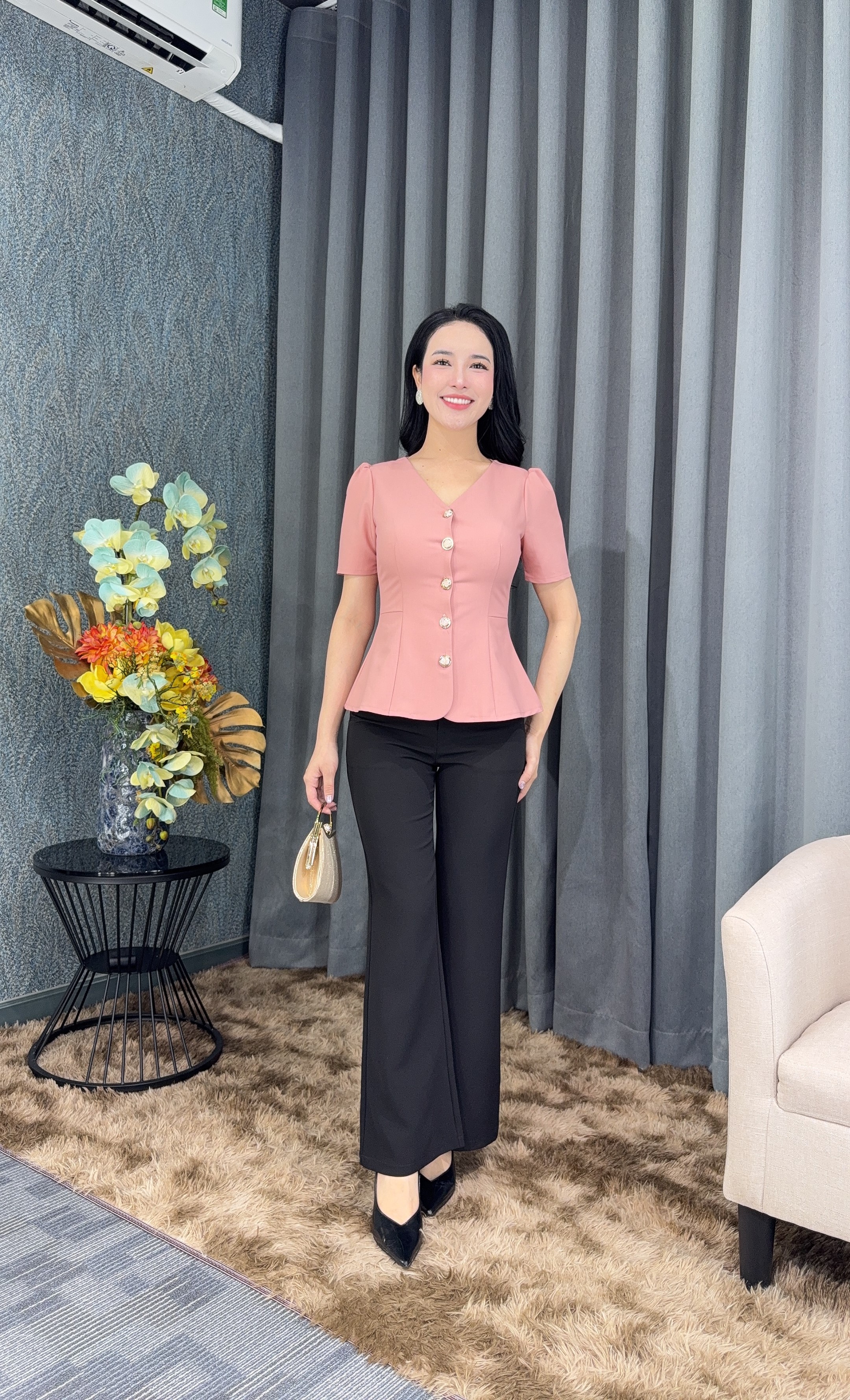 Áo kiểu - A2042 - Thương hiệu Zonbig_thumbnail_5