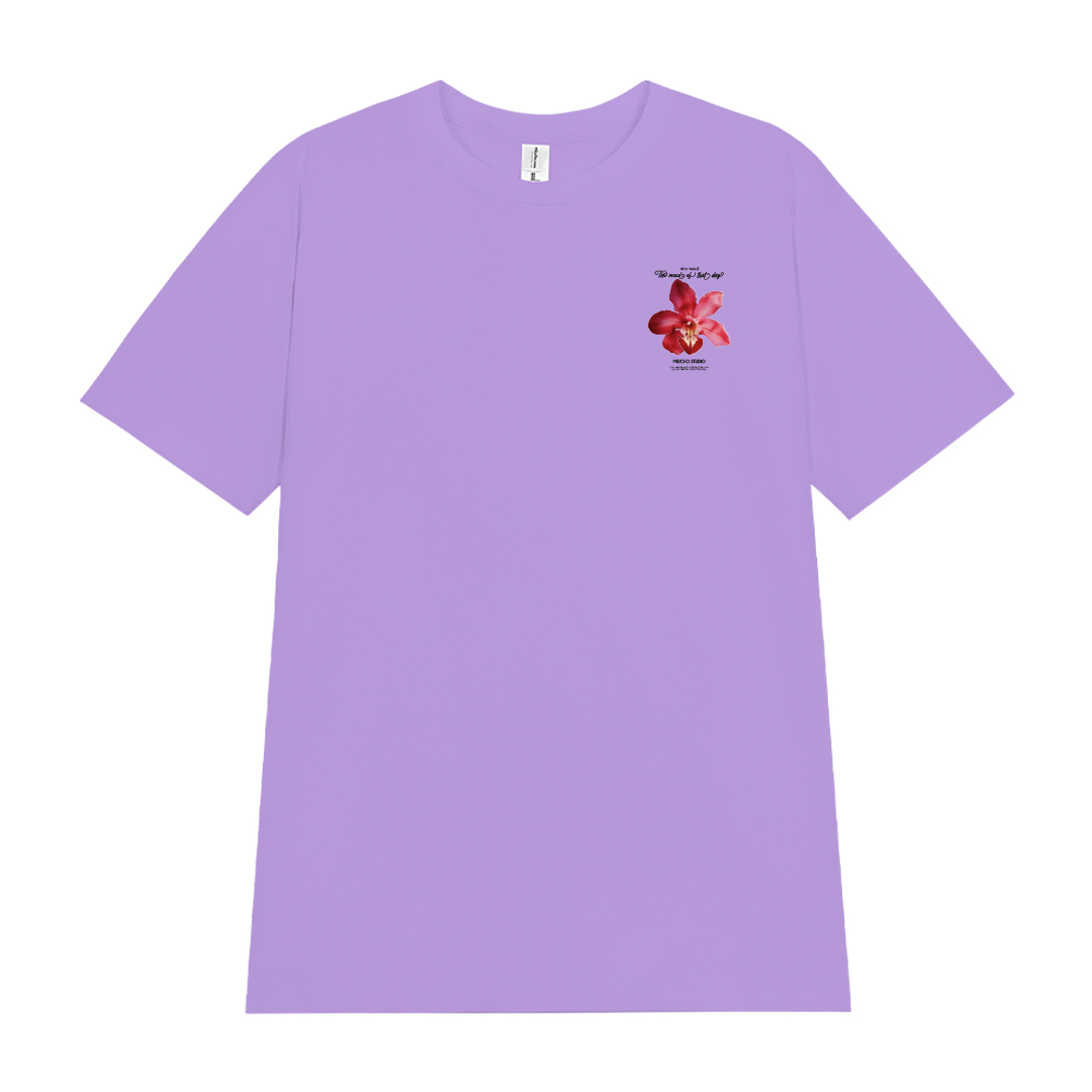 Áo thun nữ in hoa nhỏ xinh form vừa regular ARD1330 Miucho chic vải cotton in mix_thumbnail_11