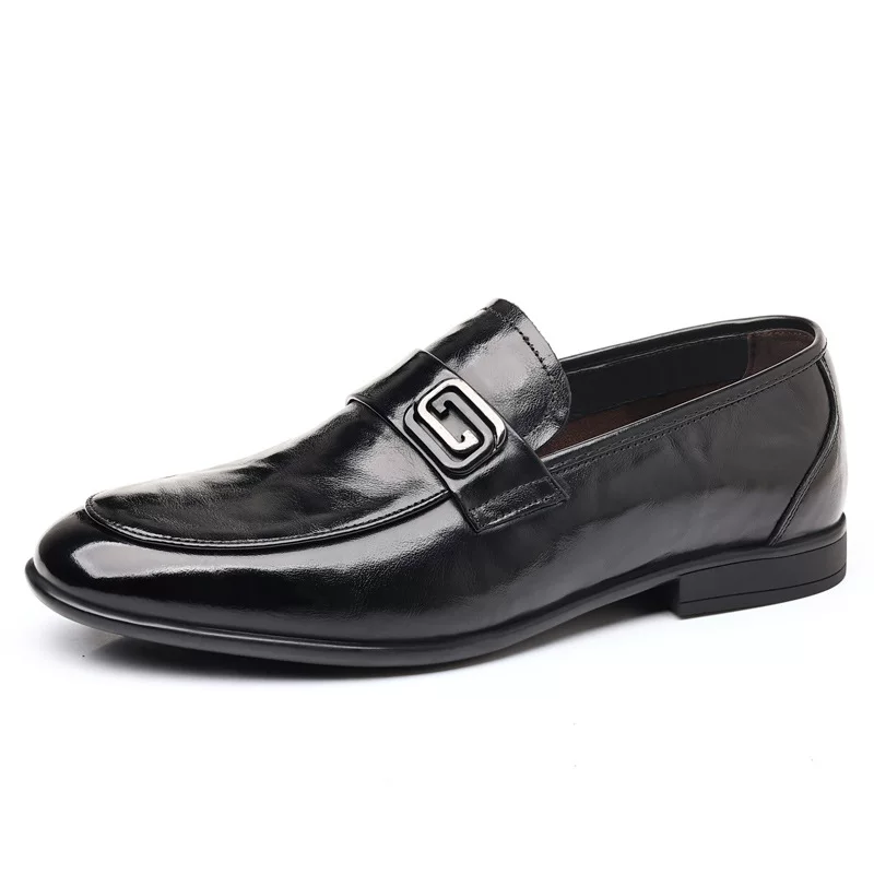 ELG36 - GIÀY DA BÒ XỊN DÀNH CHO NAM