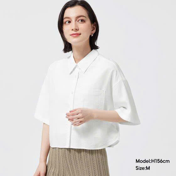 AM189- SƠ MI LINEN CROP_thumbnail_2