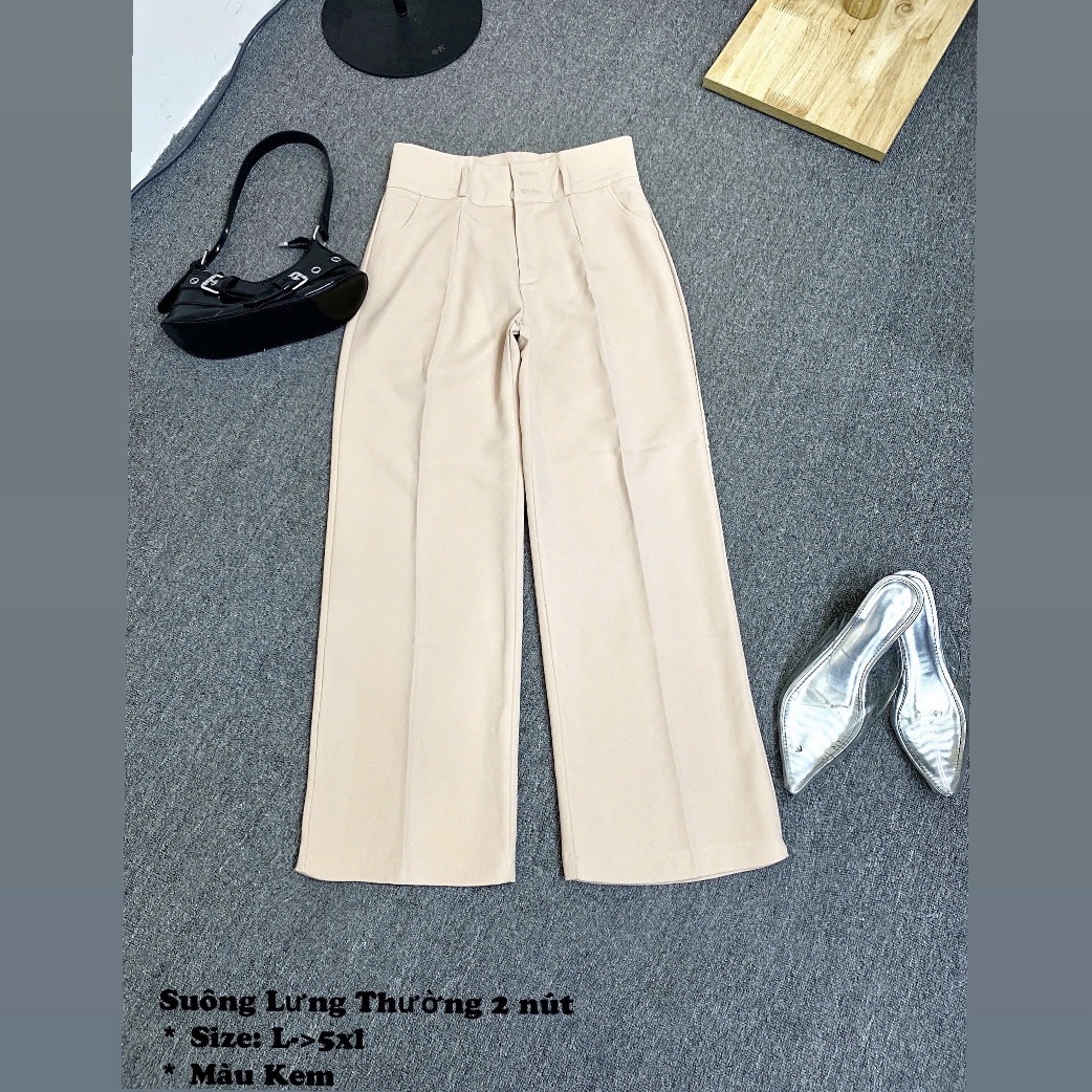 Quần tây ống suông 2 nút bigsize QD030 dành cho nàng béo mập từ 55-90kg_thumbnail_6