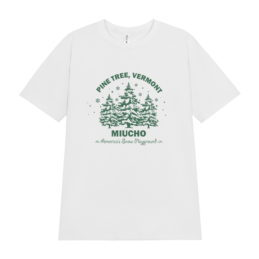 Áo thun nữ giáng sinh noel form vừa regular vải cotton 4c thoáng mát 1767 Miucho Chic Chic in mix_thumbnail_12