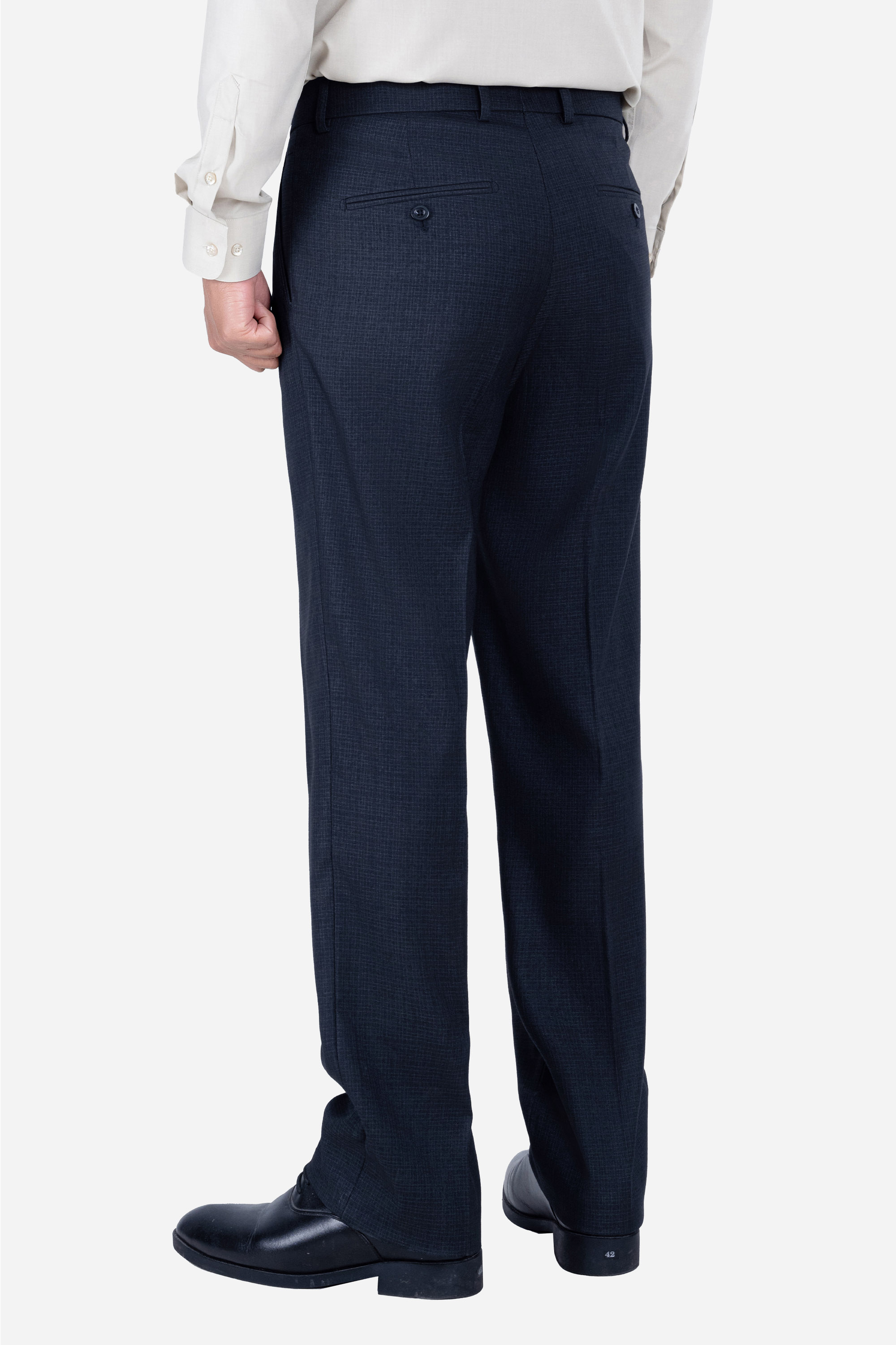 Quần Âu 2 Li Nam Trung Niên ANCHI Chất Liệu Cotton Cao Cấp Phom Suông Ống Rộng_thumbnail_14