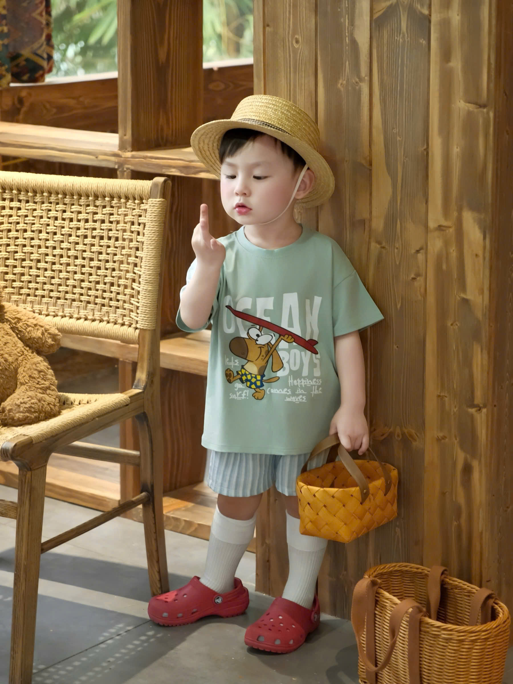 N97 BỘ CỘC CHÓ OCEAN- A117.1789