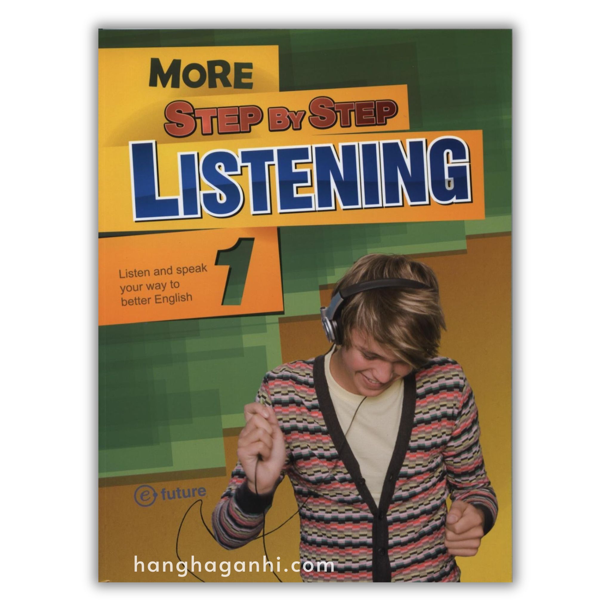 More Step By Step Listening Level 1,2,3  Bộ 3 cuốn kèm File nghe_thumbnail_1