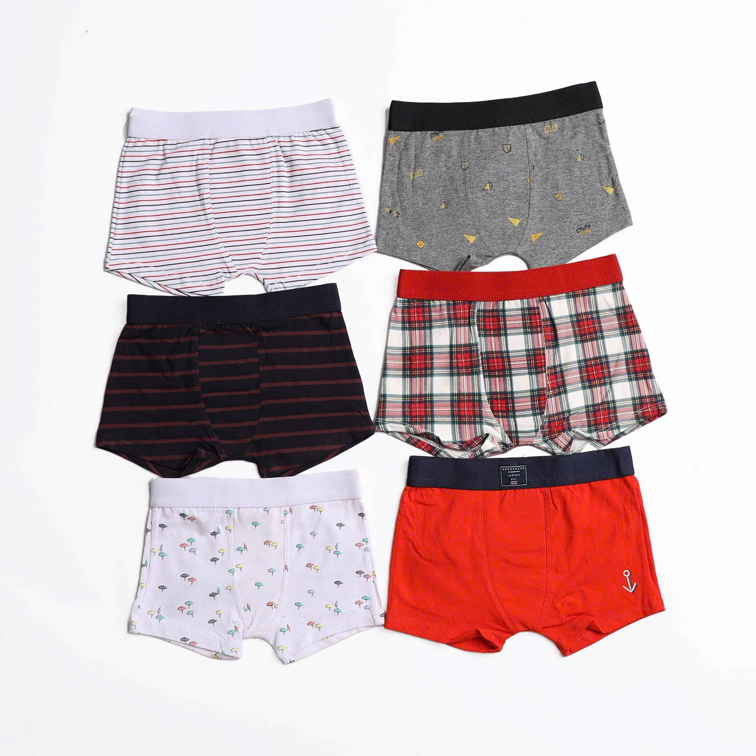 Set 6 quần chip bé trai ( NGẪU NHIÊN 4-5 MÀU )_thumbnail_16