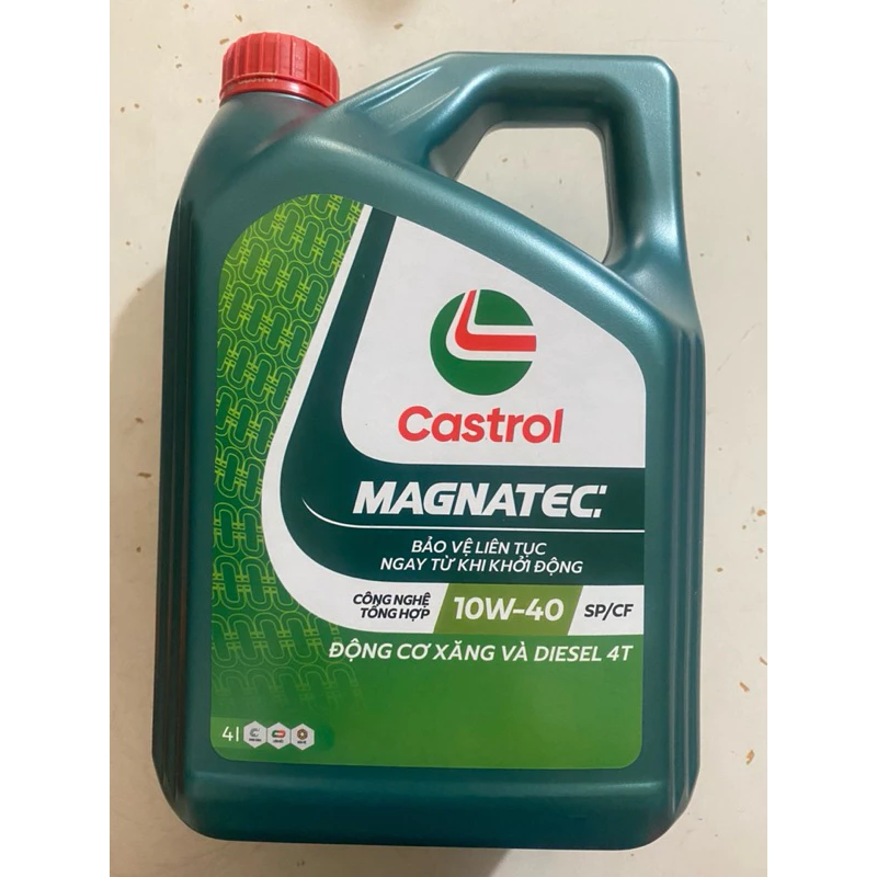 Dầu nhớt Castrol magnatec 10w40 