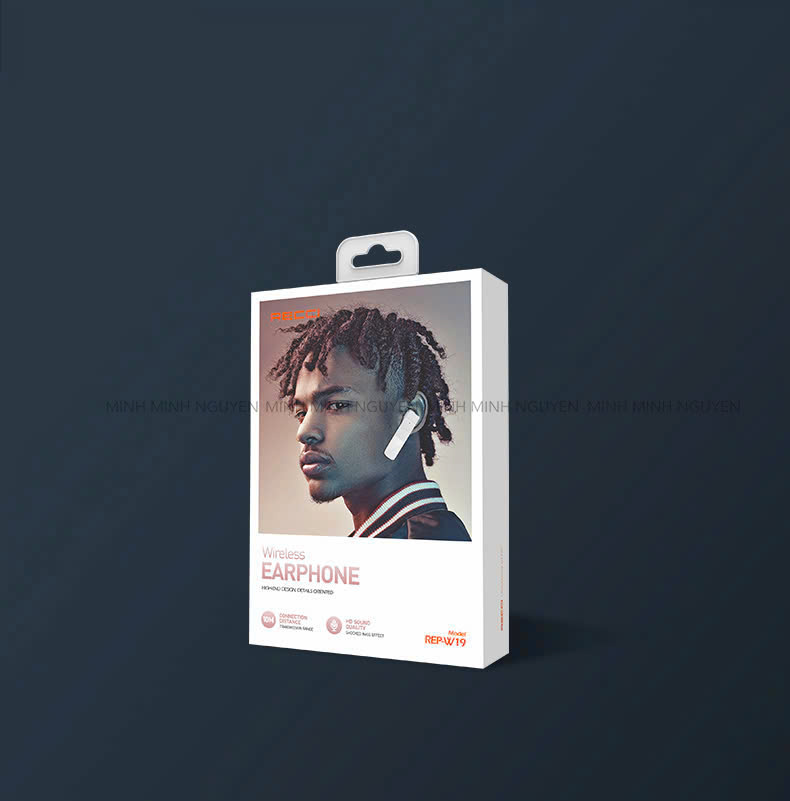 Tai nghe Bluetooth Trắng Recci - REP-W19-WHITE_thumbnail_6