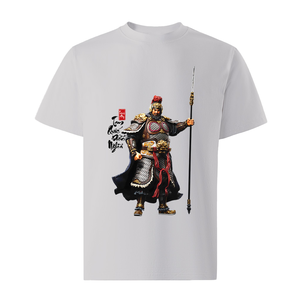 Áo phông nam tam quốc diễn nghĩa nhiều màu nhiều màu ATD1485 Miucho Iconic vải cotton in artwork_thumbnail_16