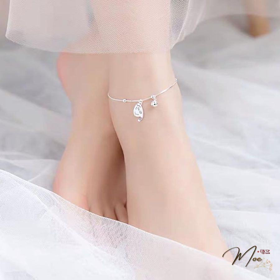 LC94 - Lắc chân mèo béo dễ thương