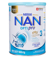 Sữa công thức NAN Nga - Số 3 - 800g