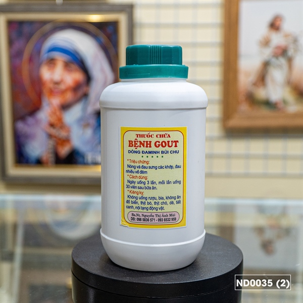 Thuốc chữa Gout - Dòng Đa Minh Bùi Chu
