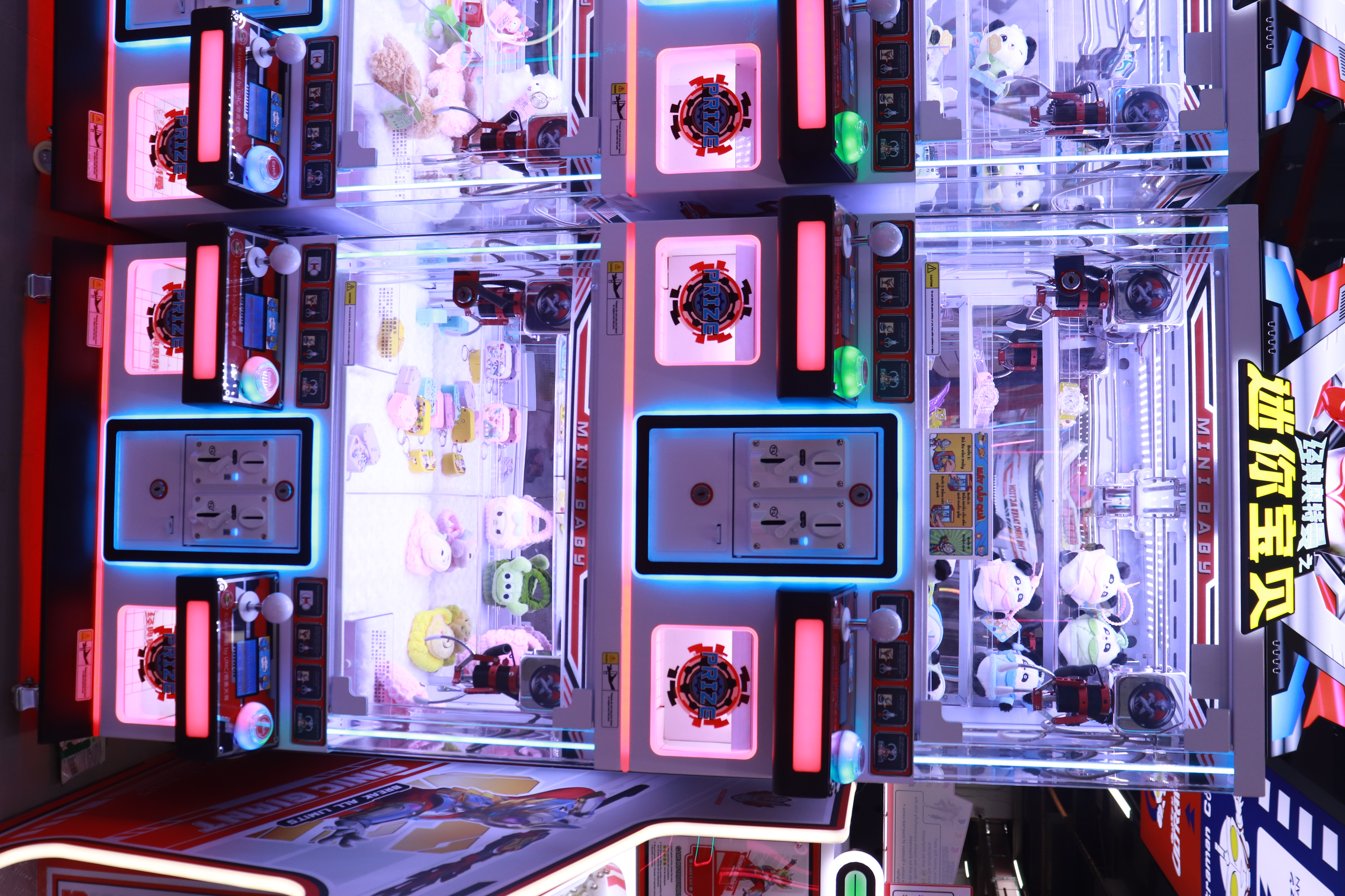 Máy Gắp Quà Classic Ultraman-Mini Baby