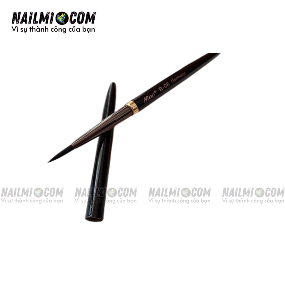 Cọ đắp hoa - cọ nặn hoa - B08 - Niao - cán kim loại_thumbnail_2