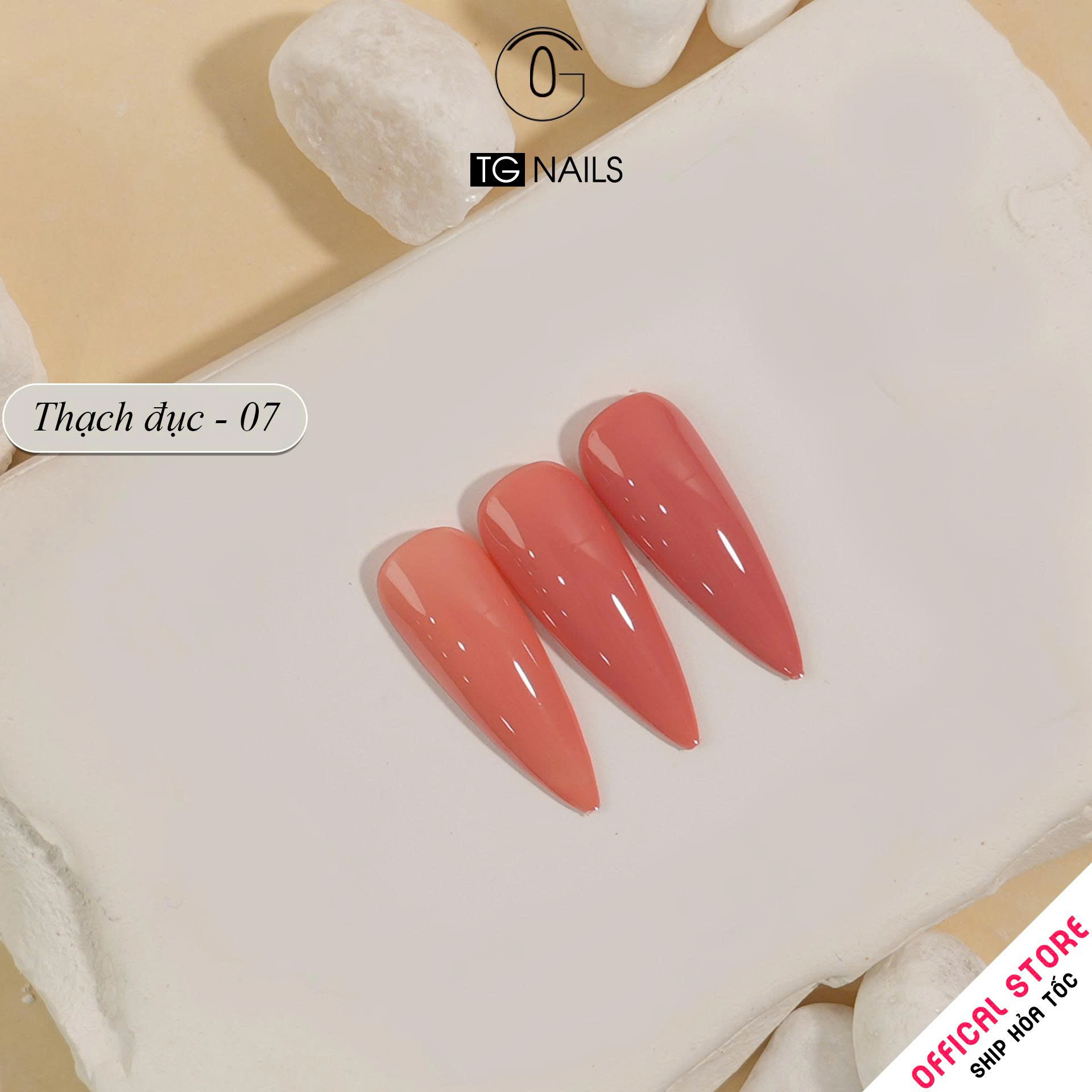 Sơn gel thạch đục TG cọ tròn chai 15ml_thumbnail_3