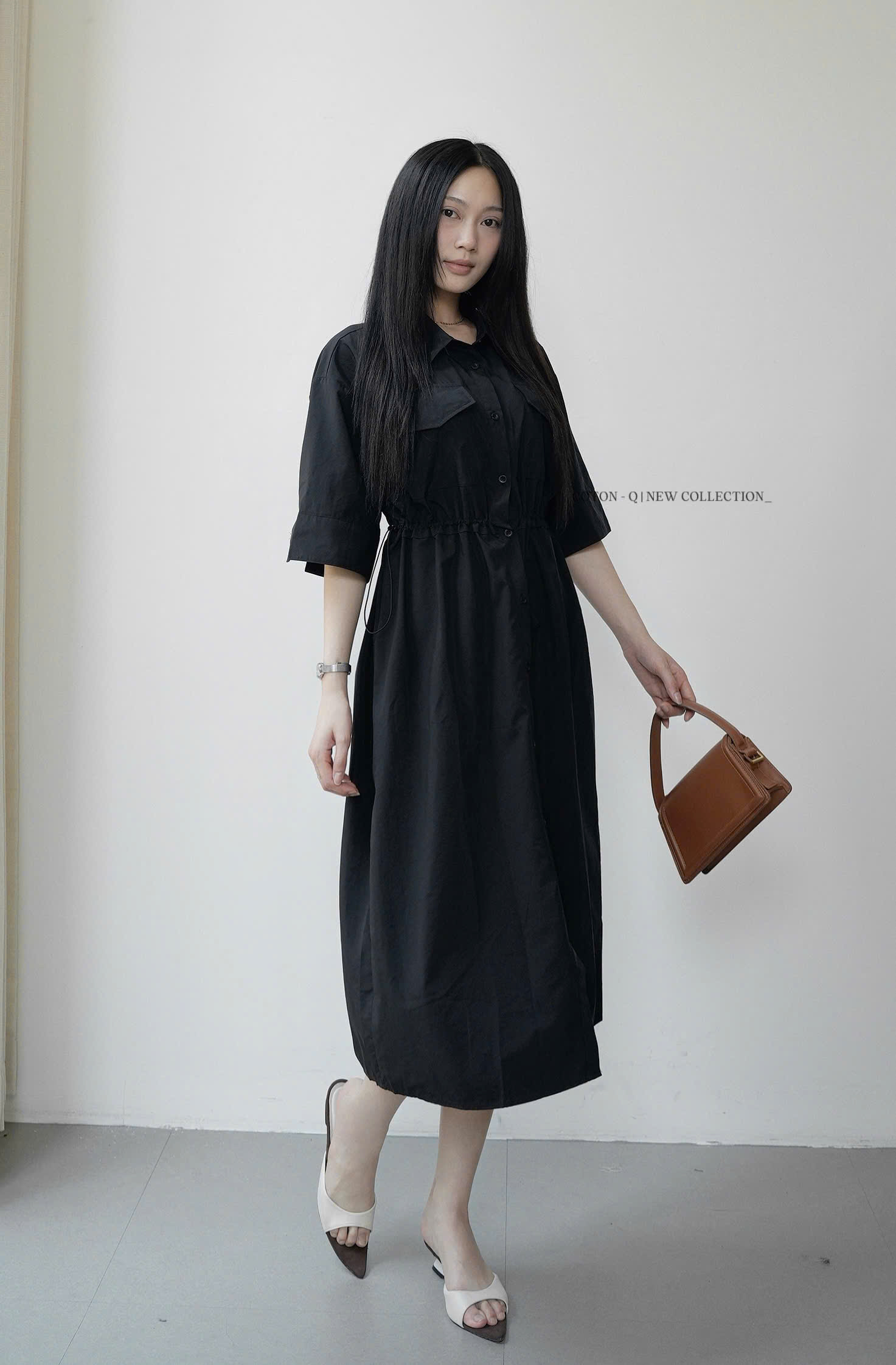 Đầm dài rút dây ( ĐEN )_thumbnail_22