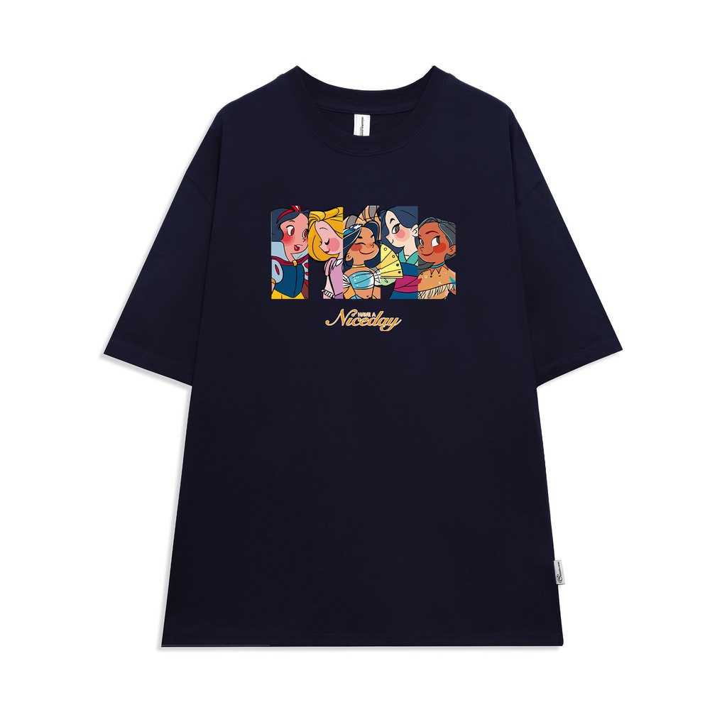 Áo phông nữ form rộng tay lỡ unisex đẹp chất vải cotton hàn quốc AT099 Miucho in hình_thumbnail_7