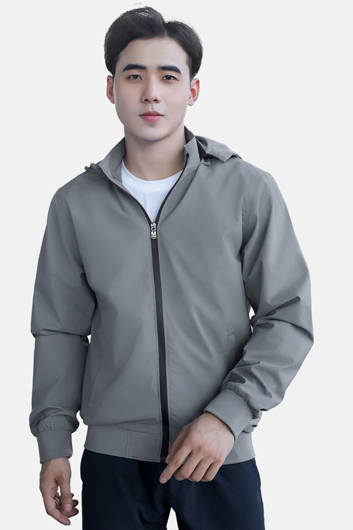Áo Khoác Nam Có Mũ Daily Wear Chống UV, Chống Thấm Nước GAG2316_thumbnail_1