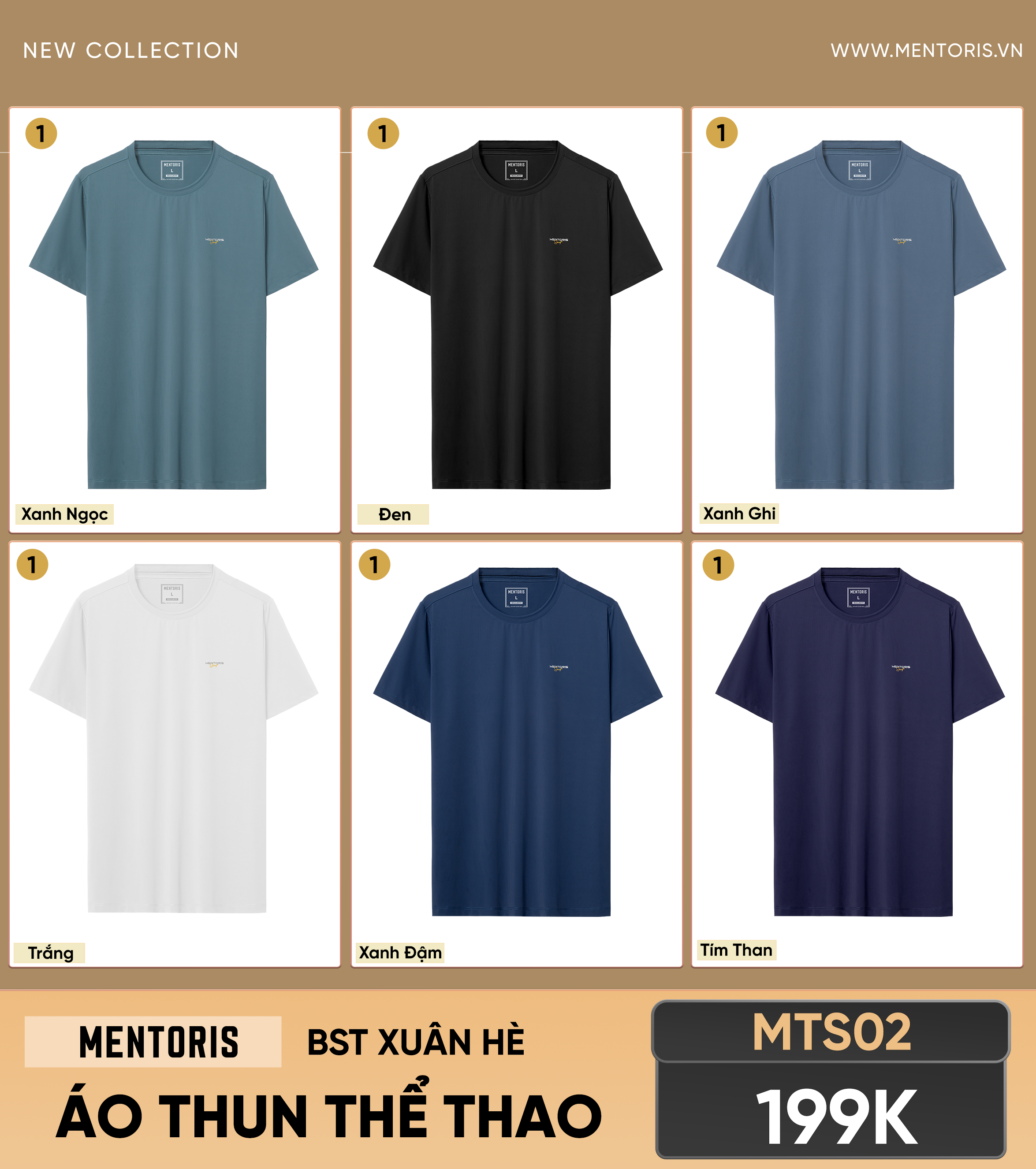 Áo thun thể thao thun lạnh sọc gân cao cấp MTS02_thumbnail_3