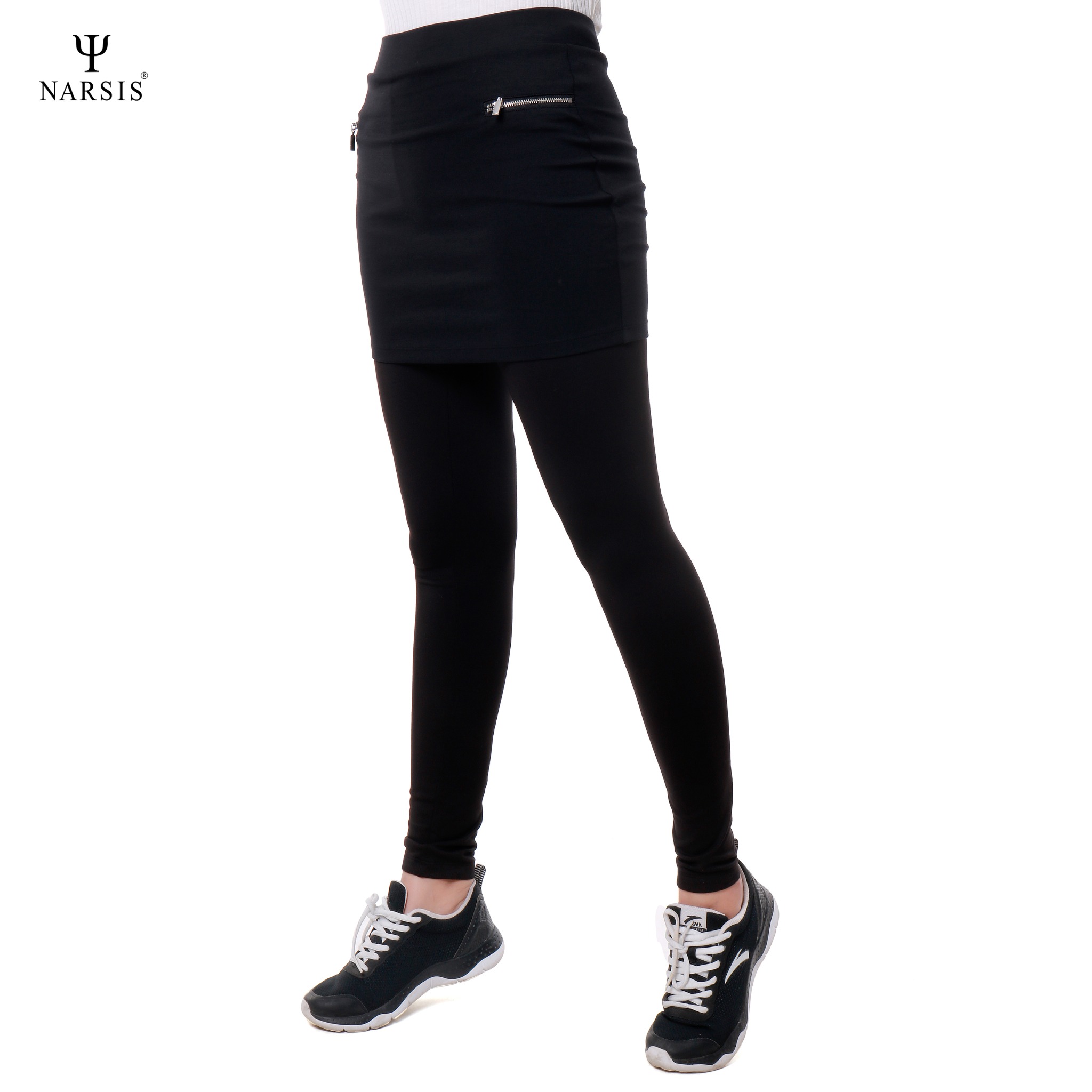 QUẦN DÀI NỮ P6051 NARSIS CHẤT LIỆU THOÁNG MÁT, DỄ CHỊU, THOẢI MÁI CẢ NGÀY, DỄ VẬN ĐỘNG_thumbnail_1