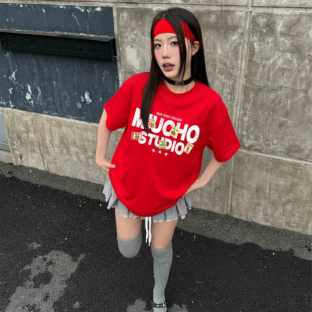 Áo thun Tết Bính Ngọ boxy Miucho 3047_thumbnail_6