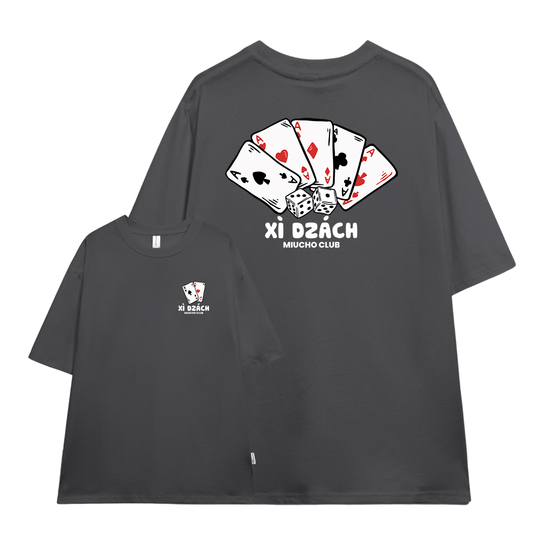 Áo phông tết nam form rộng cổ tròn vải cotton 4c co giãn thoáng mát 1800 Miucho in mix_thumbnail_16