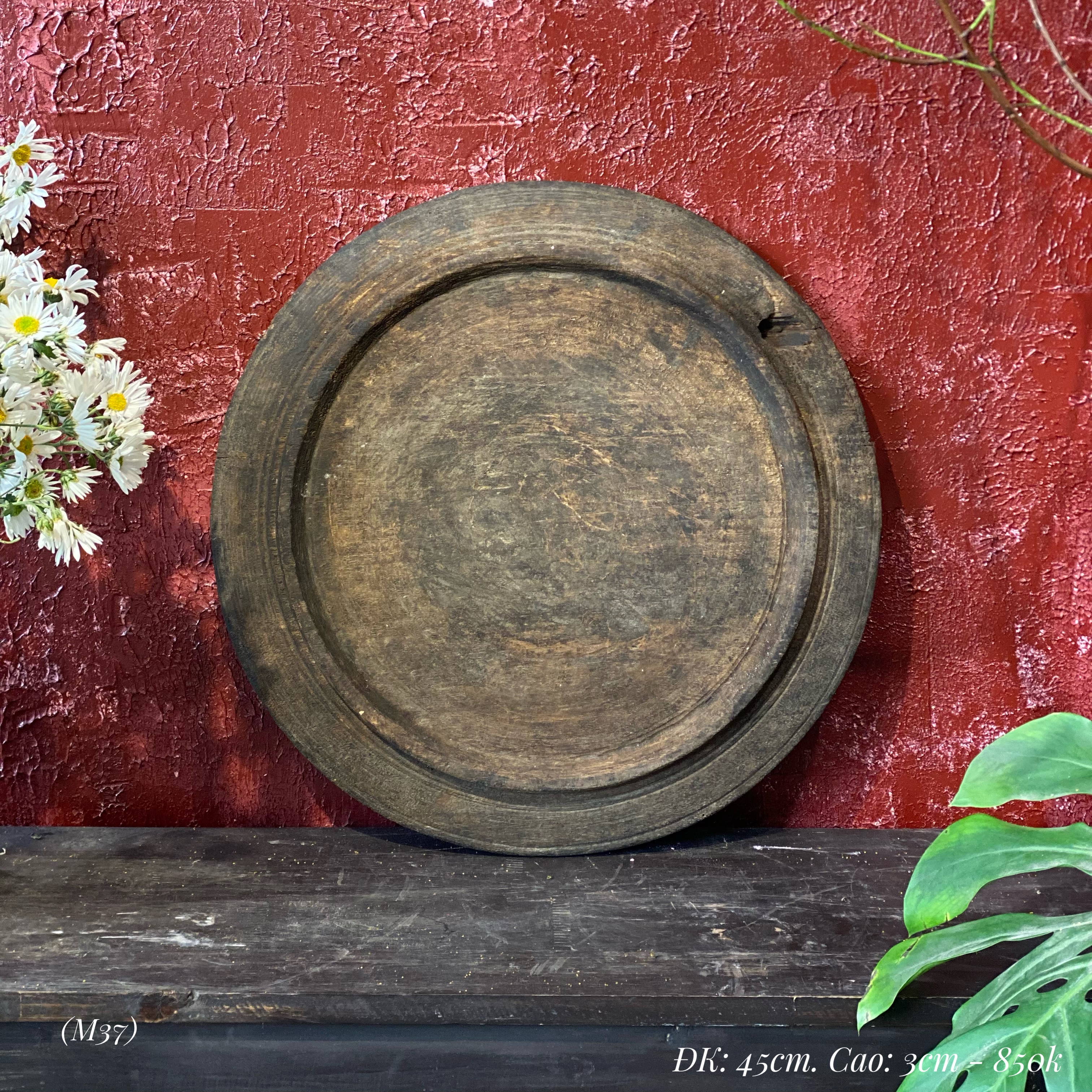 Mâm gỗ M37 - Đường kính 45cm_thumbnail_1