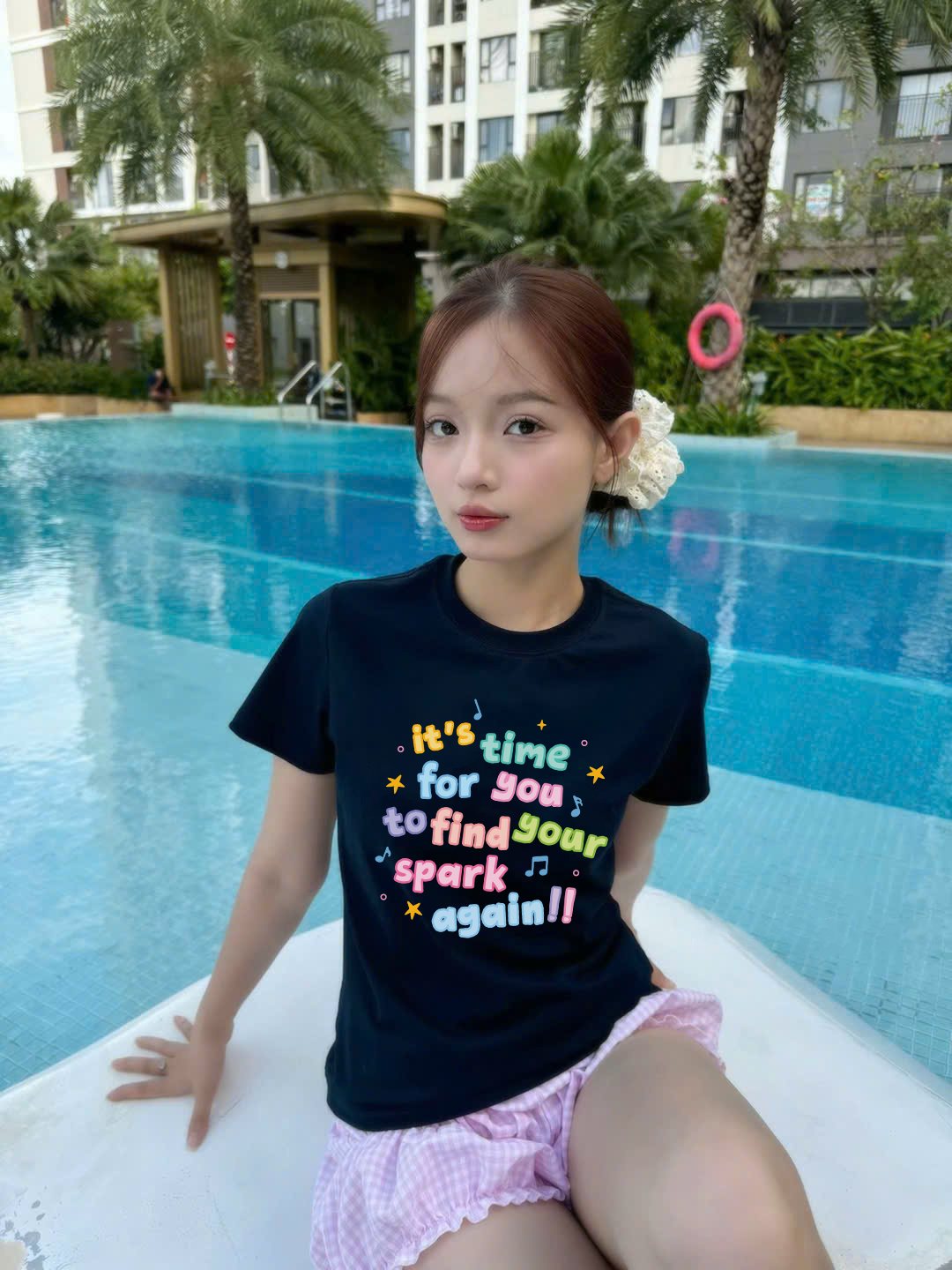 Áo baby tee form ôm nhiều sắc màu 2246 Miucho cổ tròn vải cotton 4 chiều co giãn thoáng mát in mix_thumbnail_2