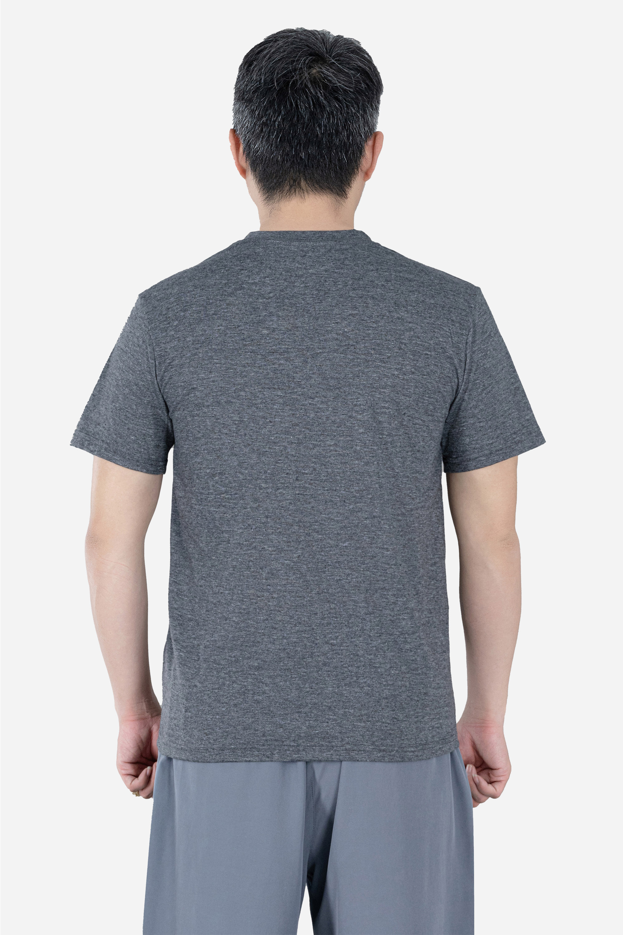 Áo Phông Cổ Tròn Nam Trung Niên ANCHI Chất Liệu Cotton Co Giãn Màu Xanh Than_thumbnail_22