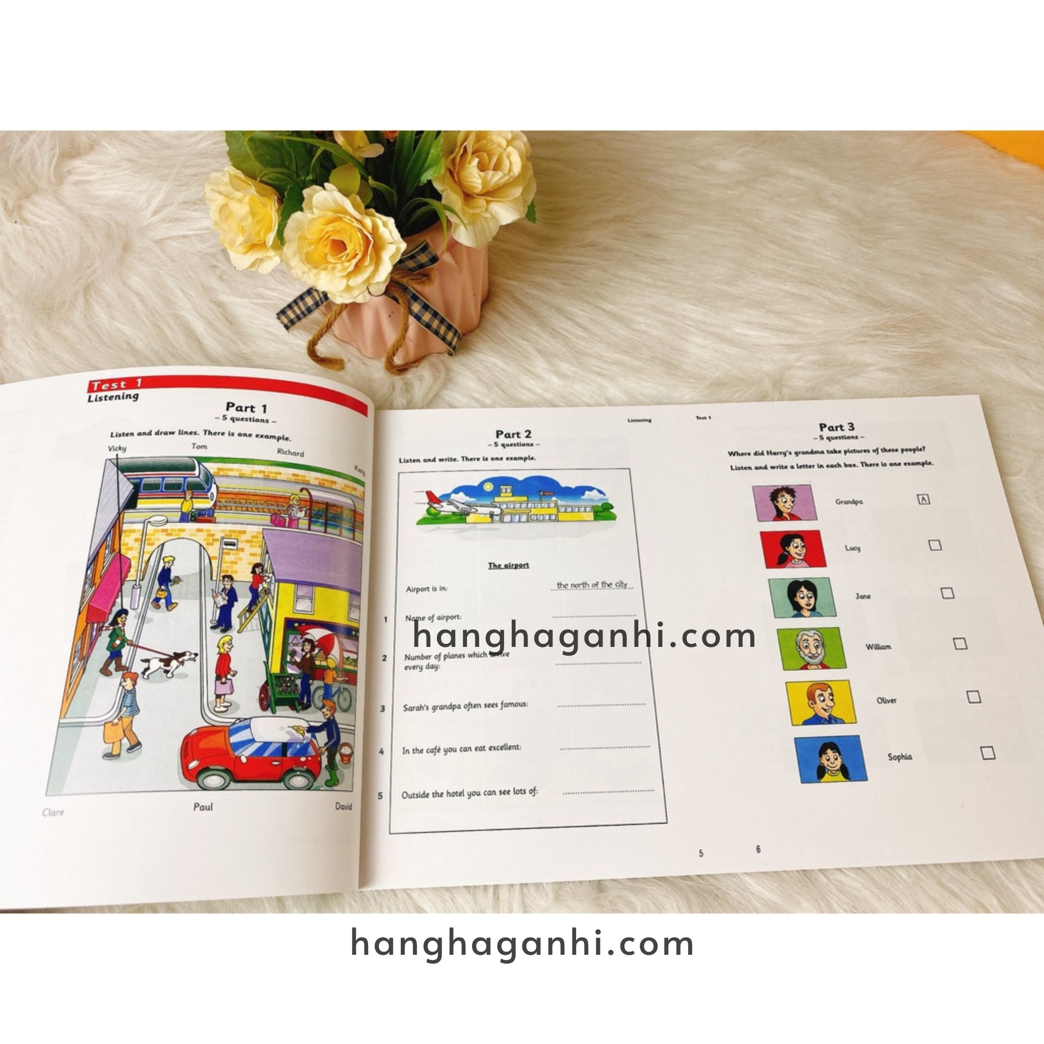 Cambridge Starters, Movers, Flyers - in gộp 1234 bản 2018-2020 Sách Giấy, kèm file nghe, đáp án_thumbnail_5