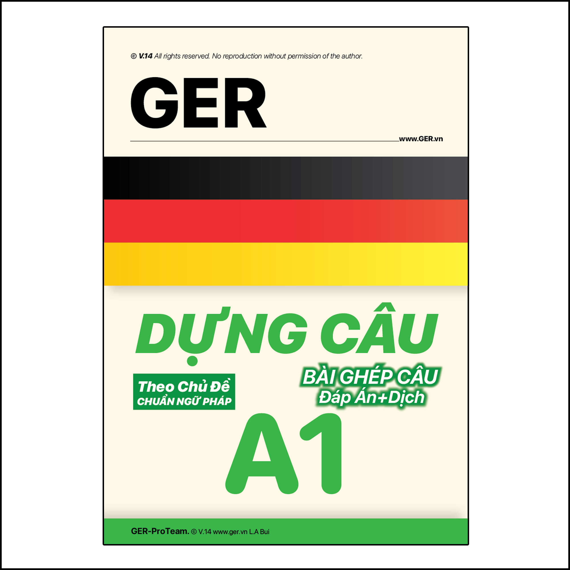 Dựng Câu Tiếng Đức A1