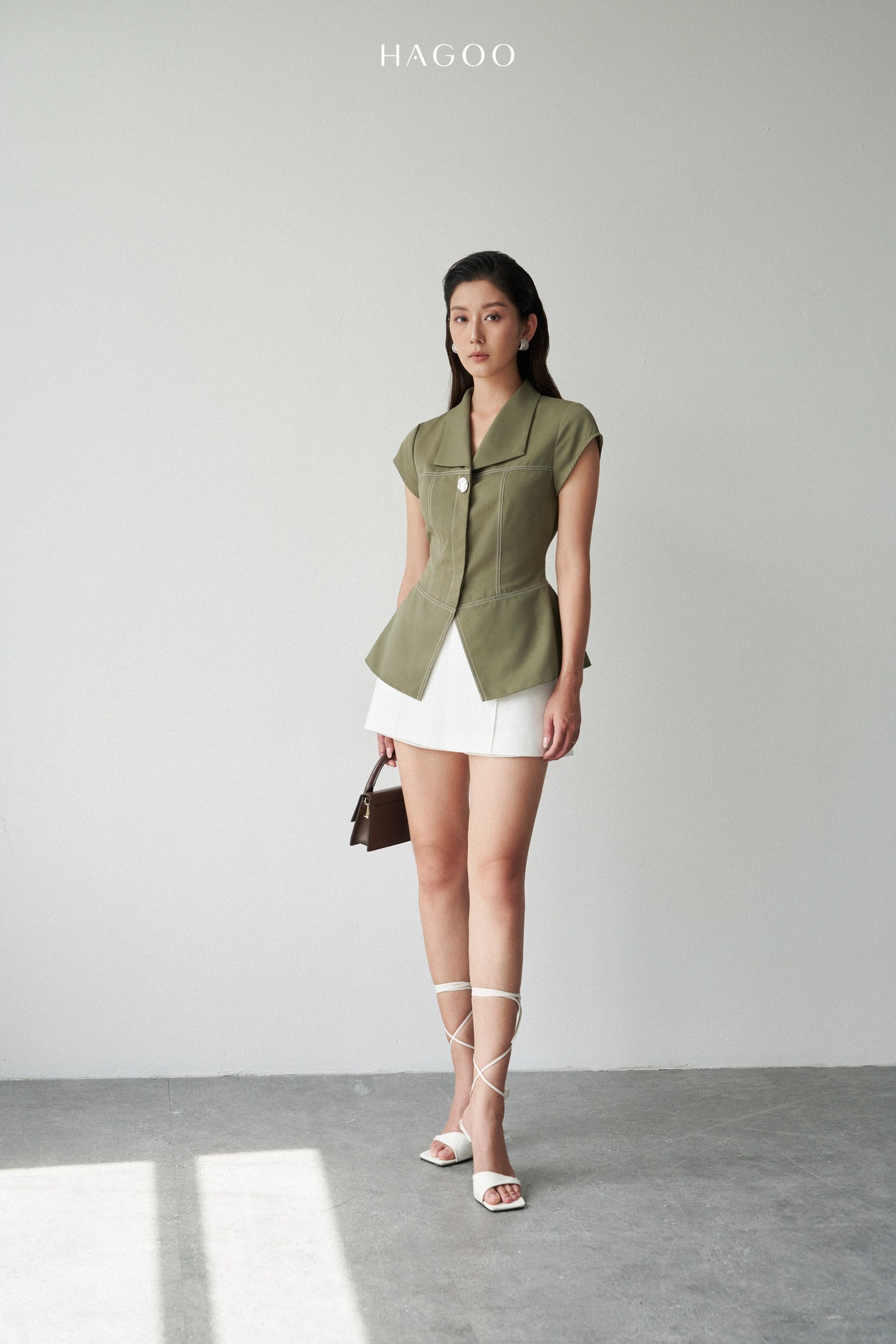 Áo kaki rêu HAGOO_thumbnail_3