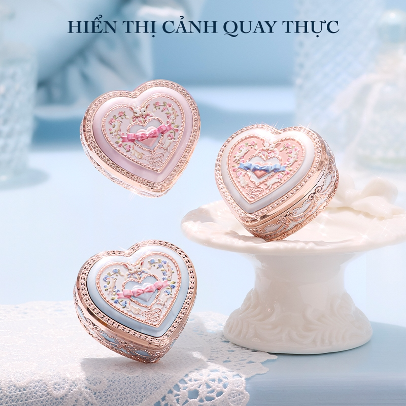 [FLOWER KNOWS] Phấn má hồng Flower Knows Bunny Garden 5g
