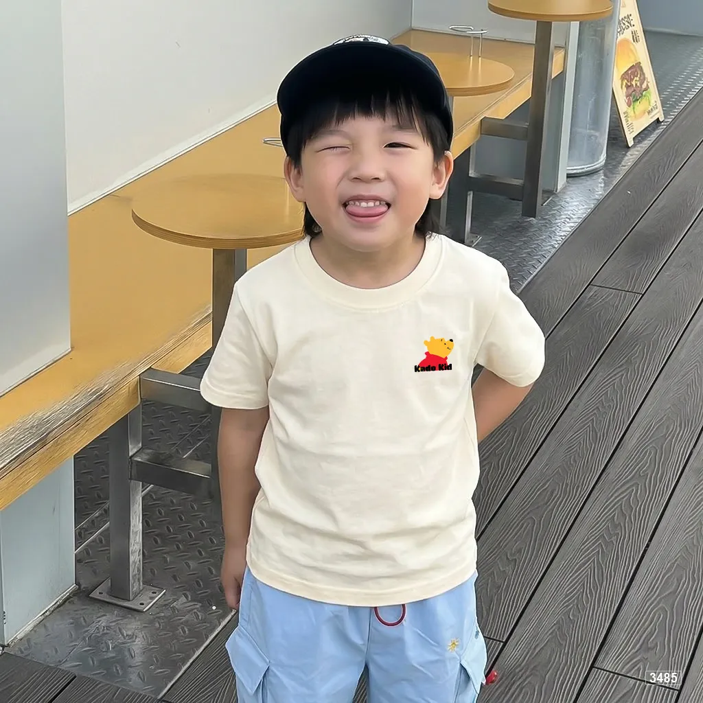 Áo thun kid form rộng hoạt hình Kado 3485_thumbnail_2
