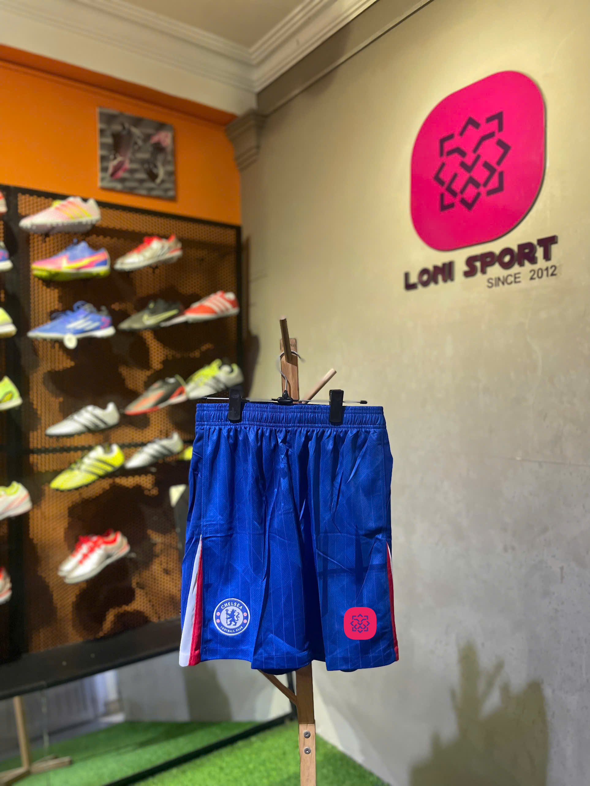 Quần Chelsea sân nhà xanh mùa giải 25/26 FAN