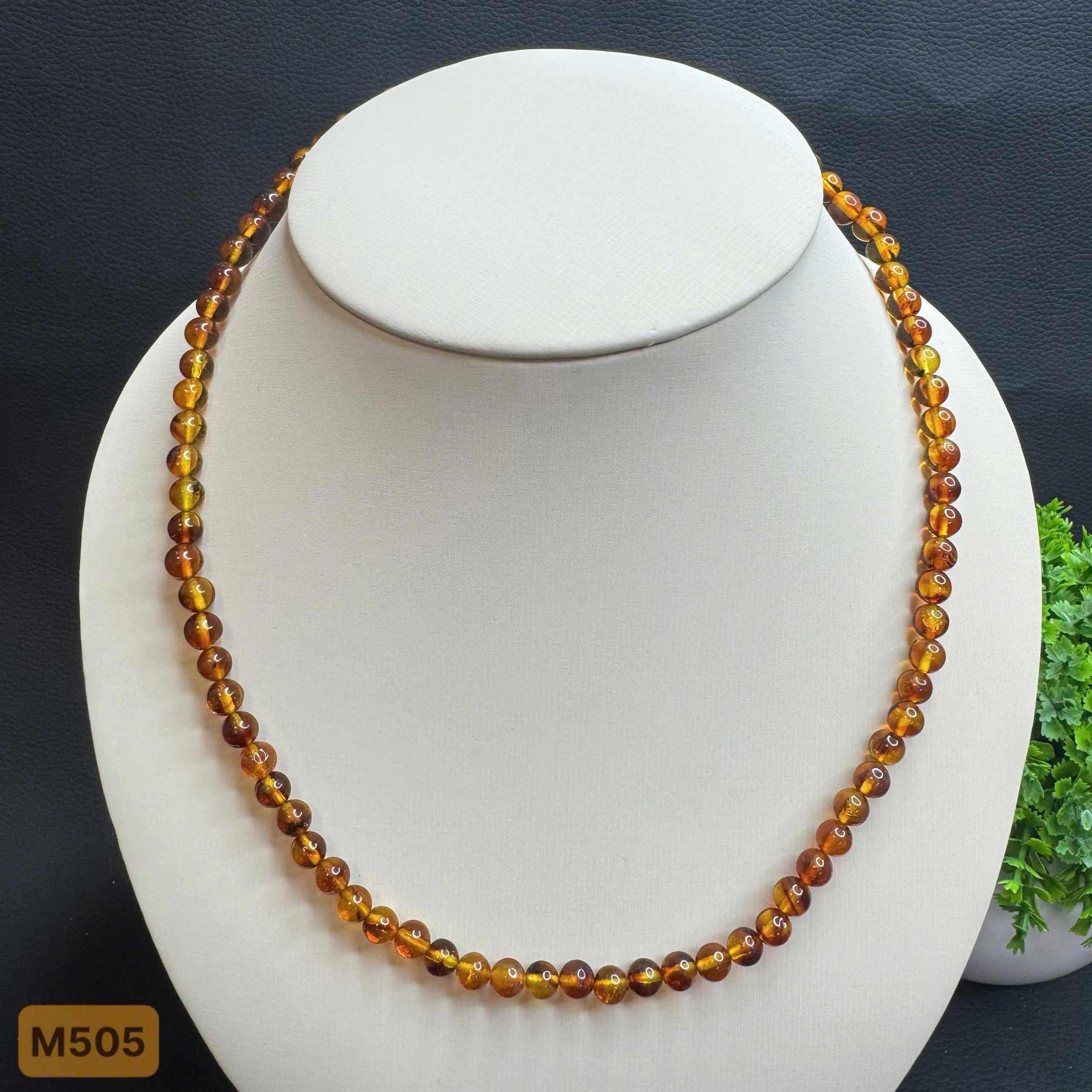 Vòng Cổ hạt Méo Gam Ánh Huyết - M505_thumbnail_1