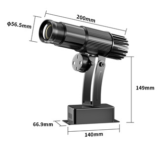 ĐÈN CHIẾU LOGO 15W TRONG NHÀ