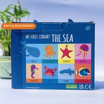 MY FIRST LIBRARY - THE SEA (xả vỡ hộp)_thumbnail_3