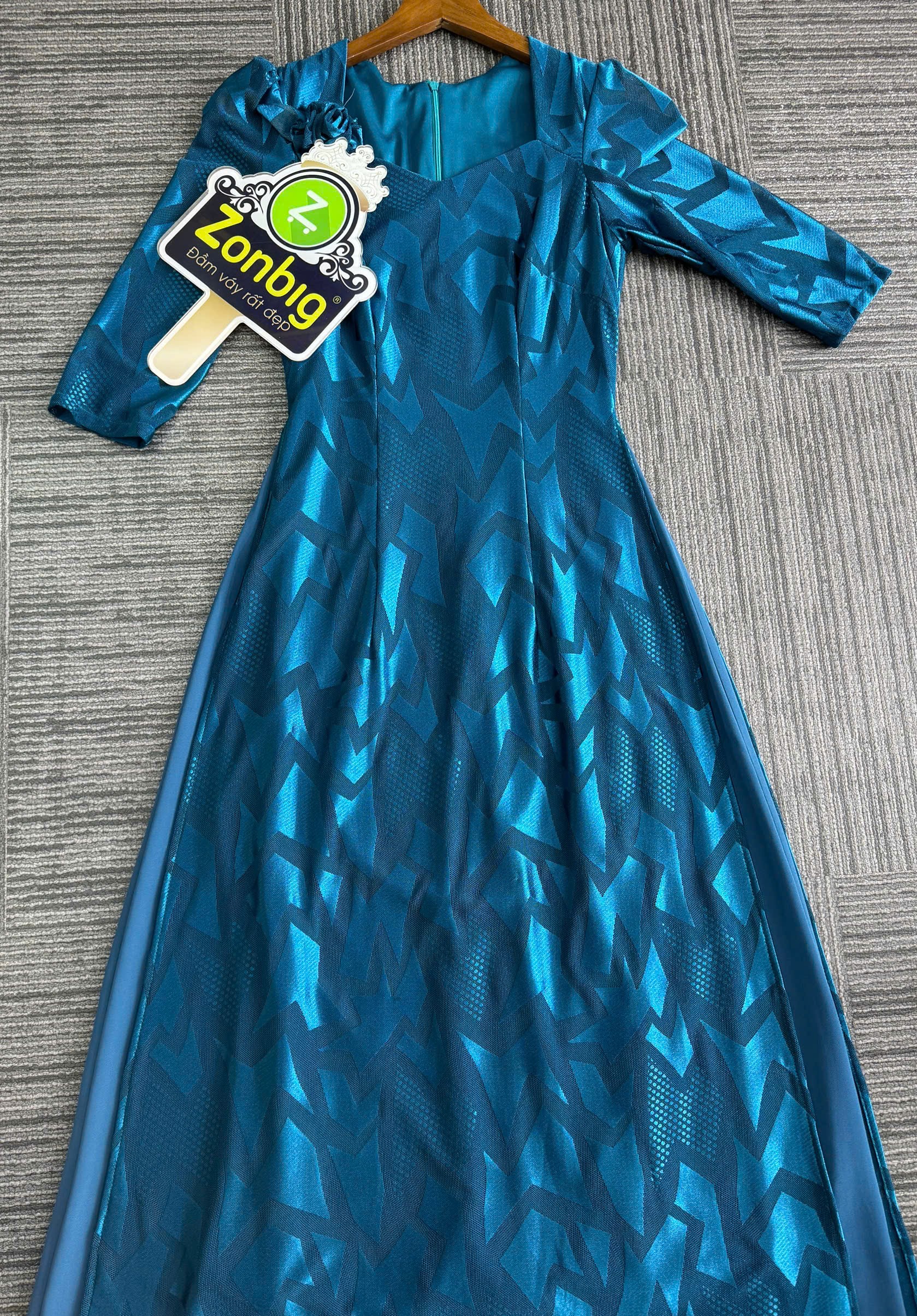 Đầm giả áo dài - Y1920 - Thương hiệu Zonbig_thumbnail_7