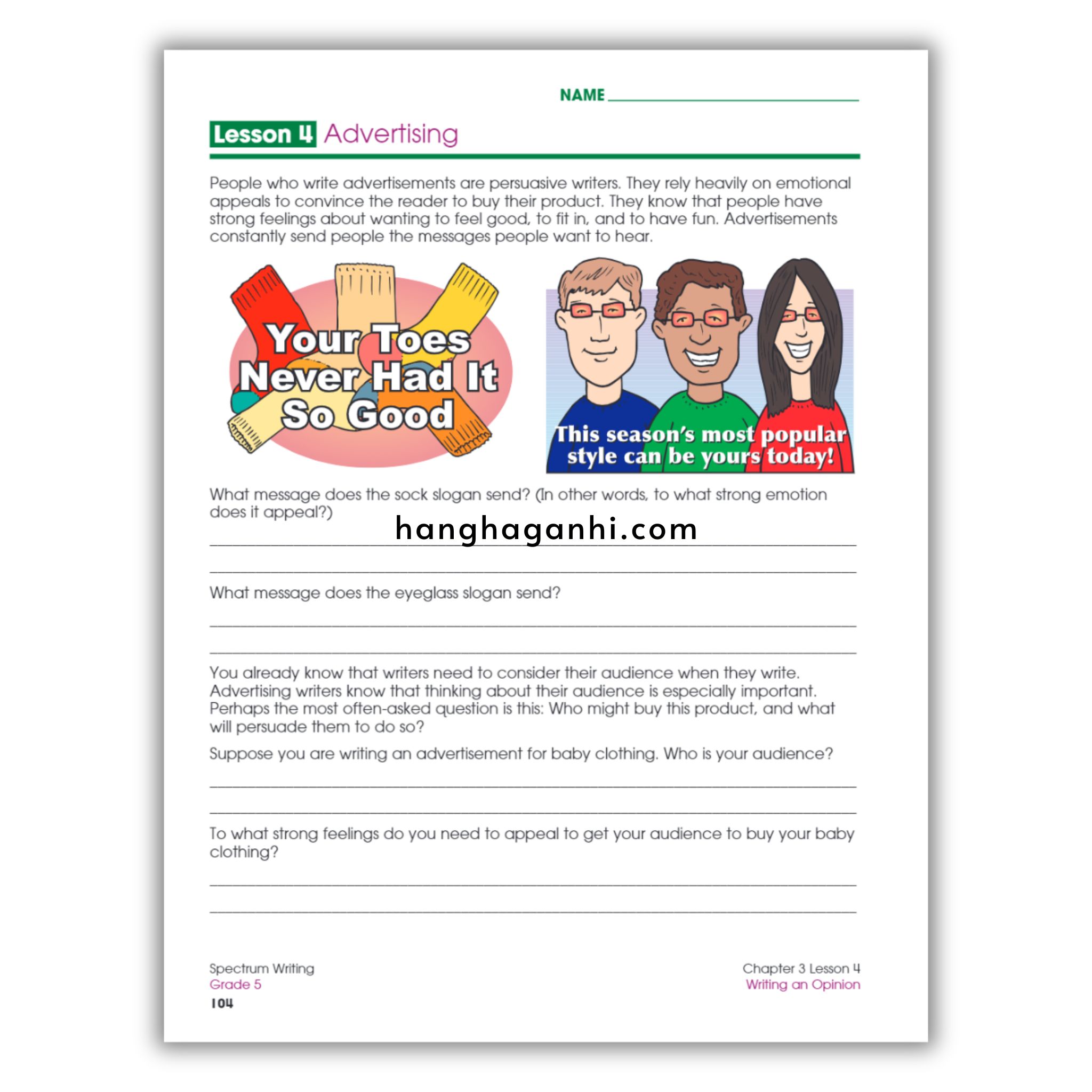 Sách Spectrum Writing Workbook Grade 5_thumbnail_18