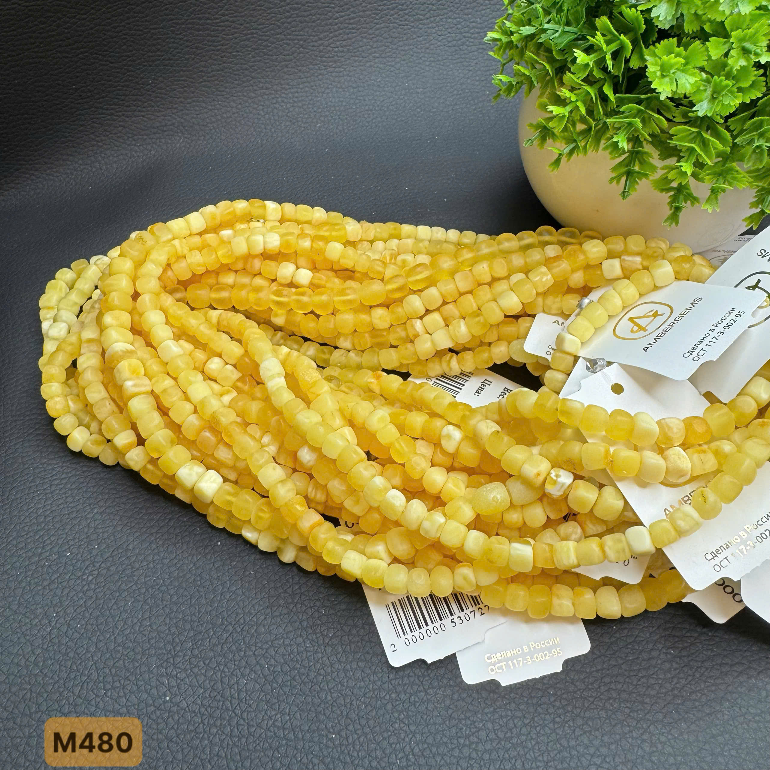 Vòng Cổ Rubic Mài Lì - M480_thumbnail_3