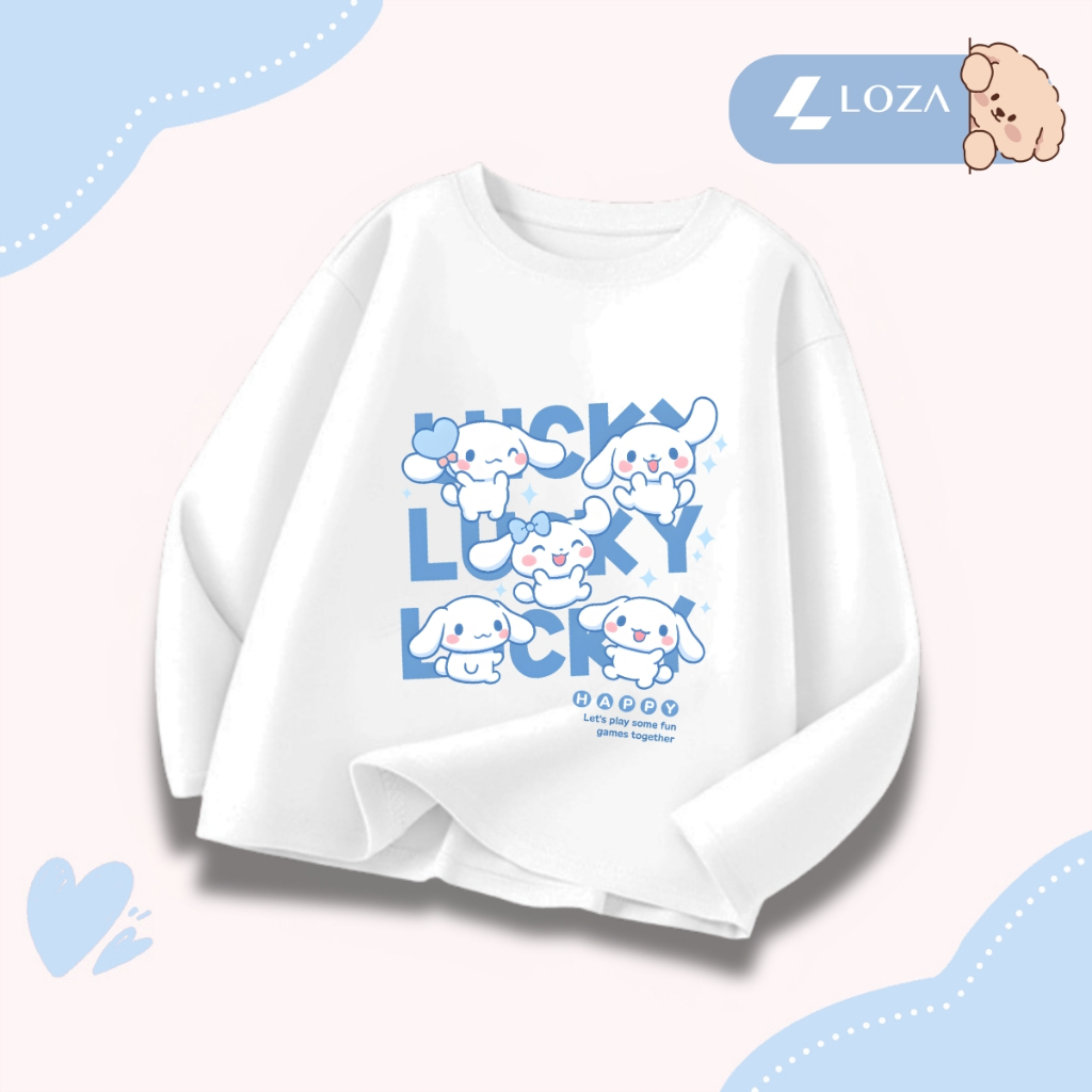 Áo thun dài tay bé gái in hình Melody dễ thương - Loza Kids  KT009_thumbnail_8