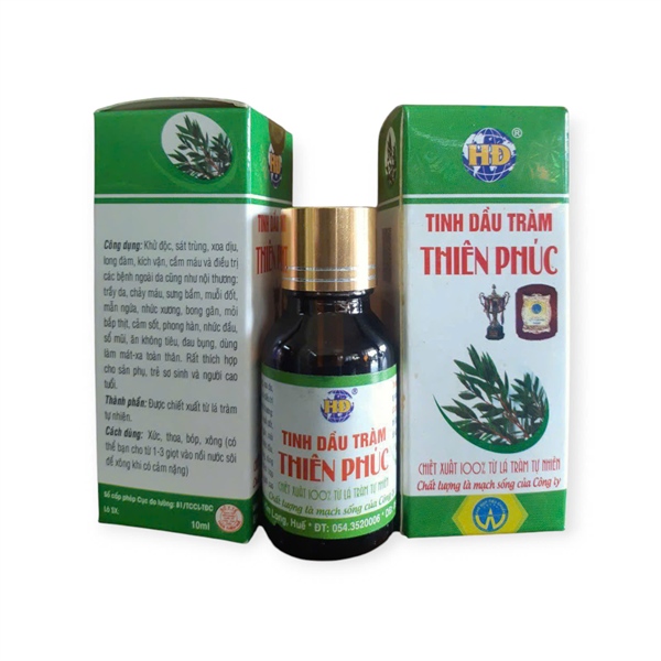 Dầu tràm Thiên Phúc 10ml ✔