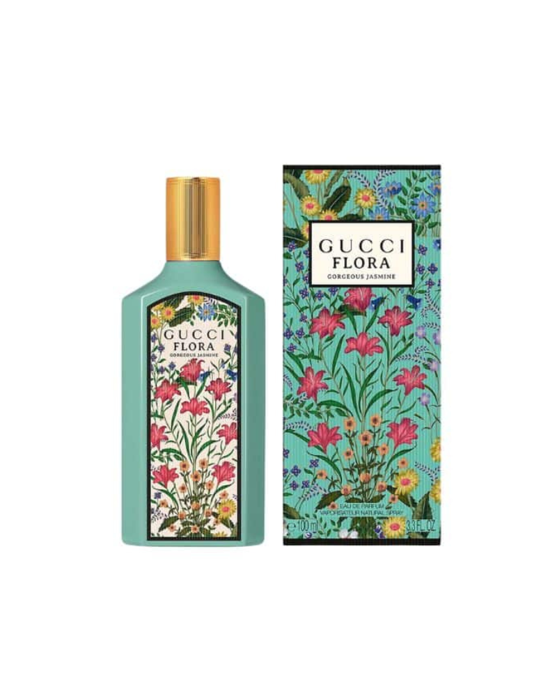 Gucci Flora Gorgeous Jamine EDP 100ml ( xanh )_thumbnail_1