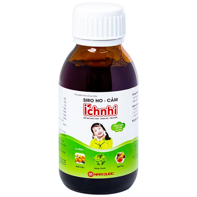 Siro ho cảm Ích Nhi
