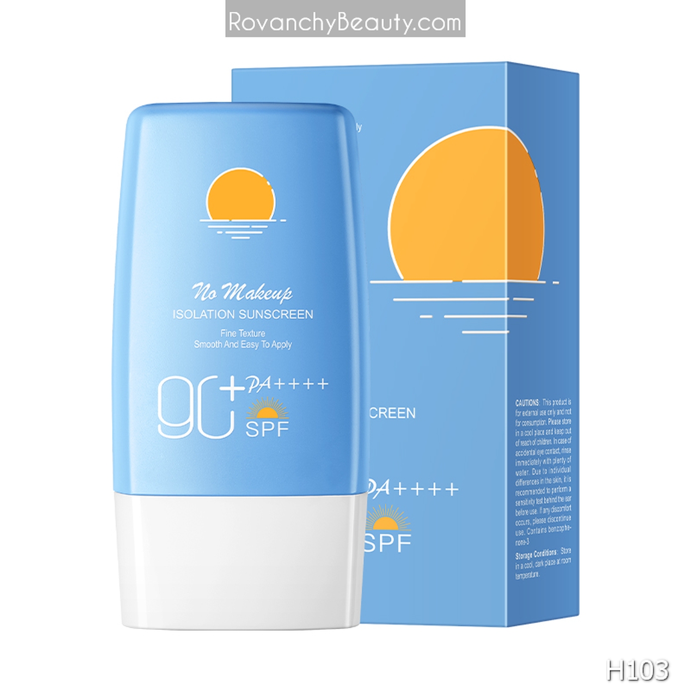 H103 Kem Chống Nắng HUNMUI SPF 90+ PA++++ - Dưỡng Ẩm, Chống Tia UV, Không Trôi, Dùng Mỗi Ngày_thumbnail_17