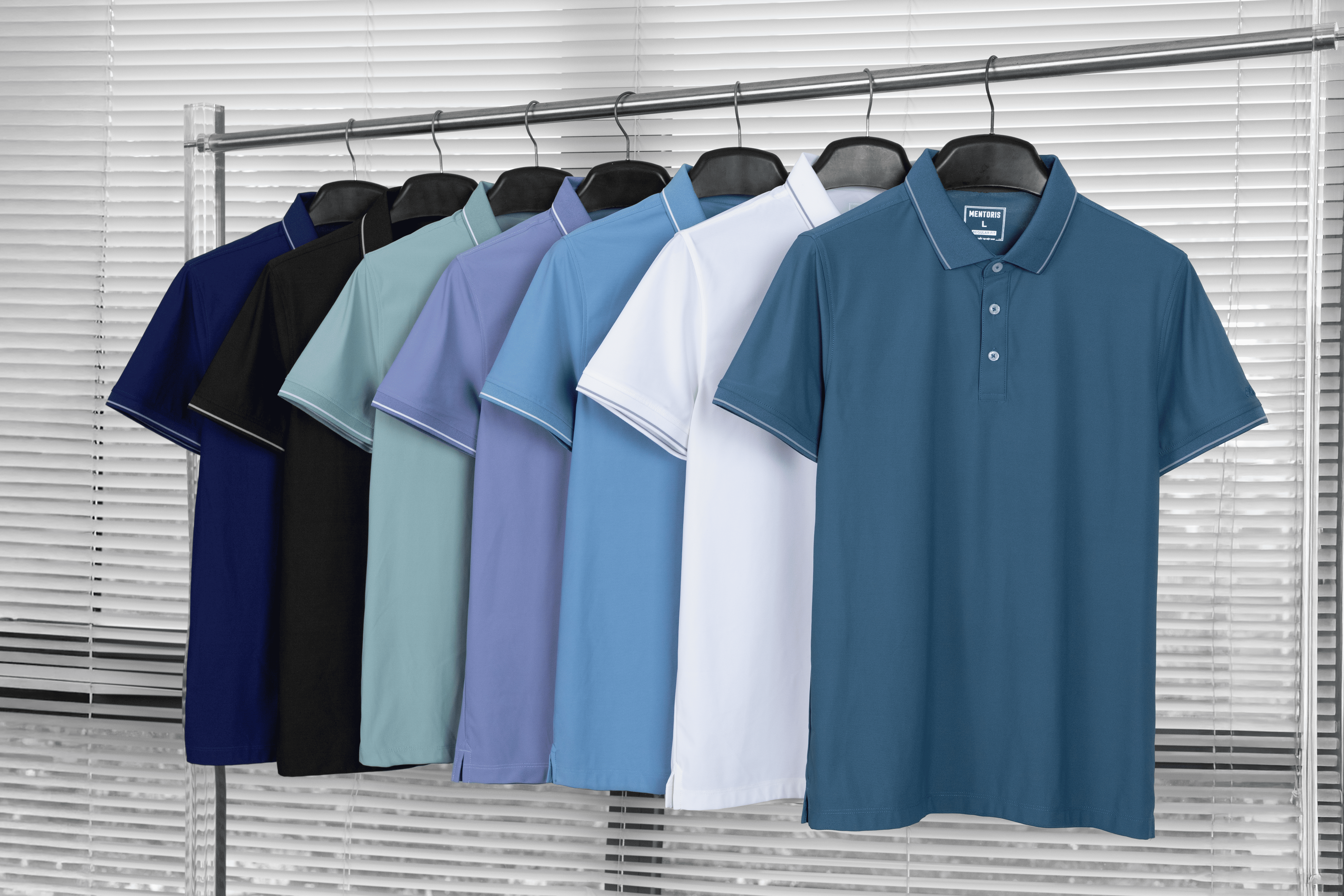 Cách giặt áo Polo nam chuẩn - Giữ áo luôn mới và bền màu