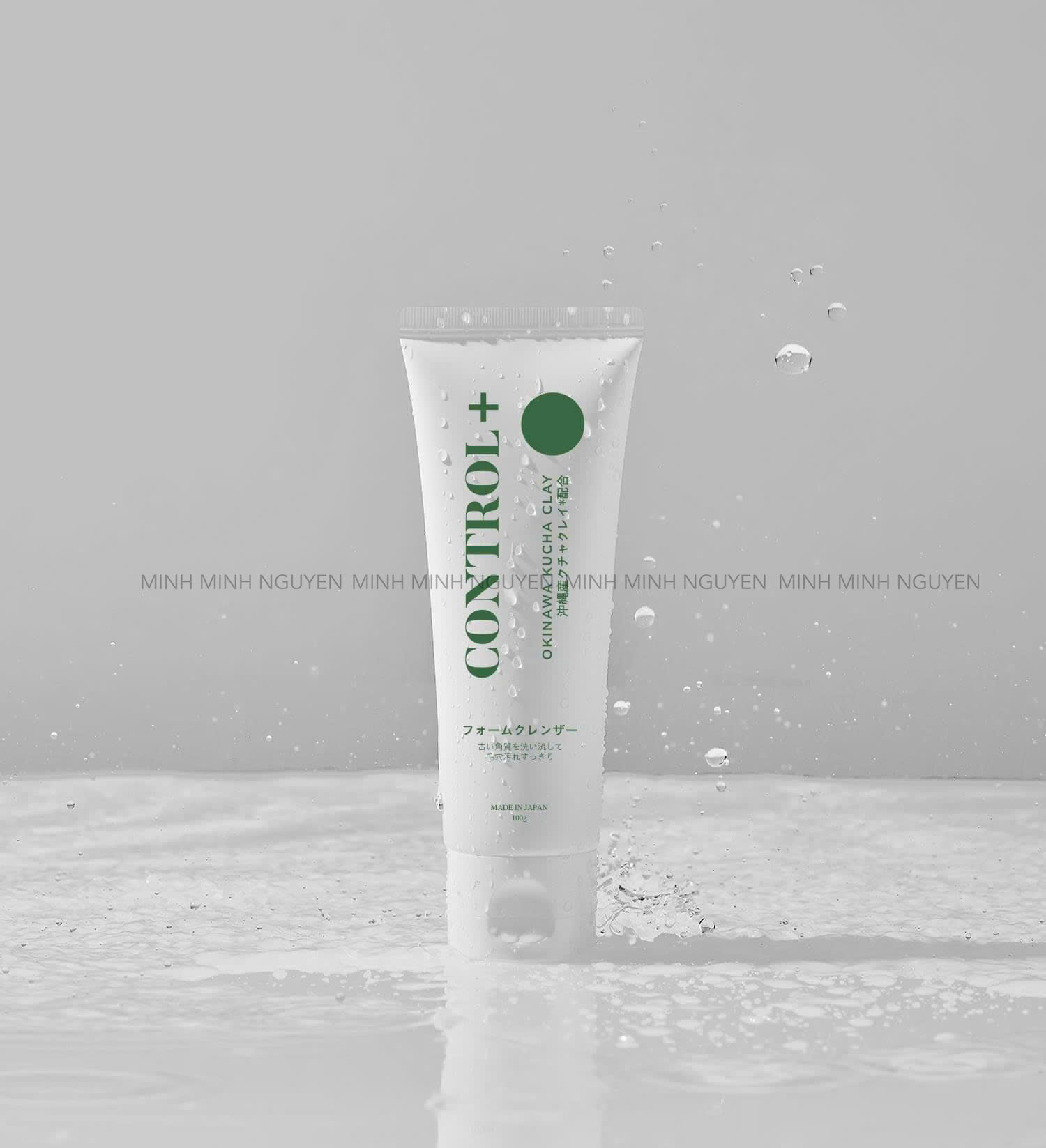 SỮA RỬA MẶT TRỊ MỤN MMN 100G