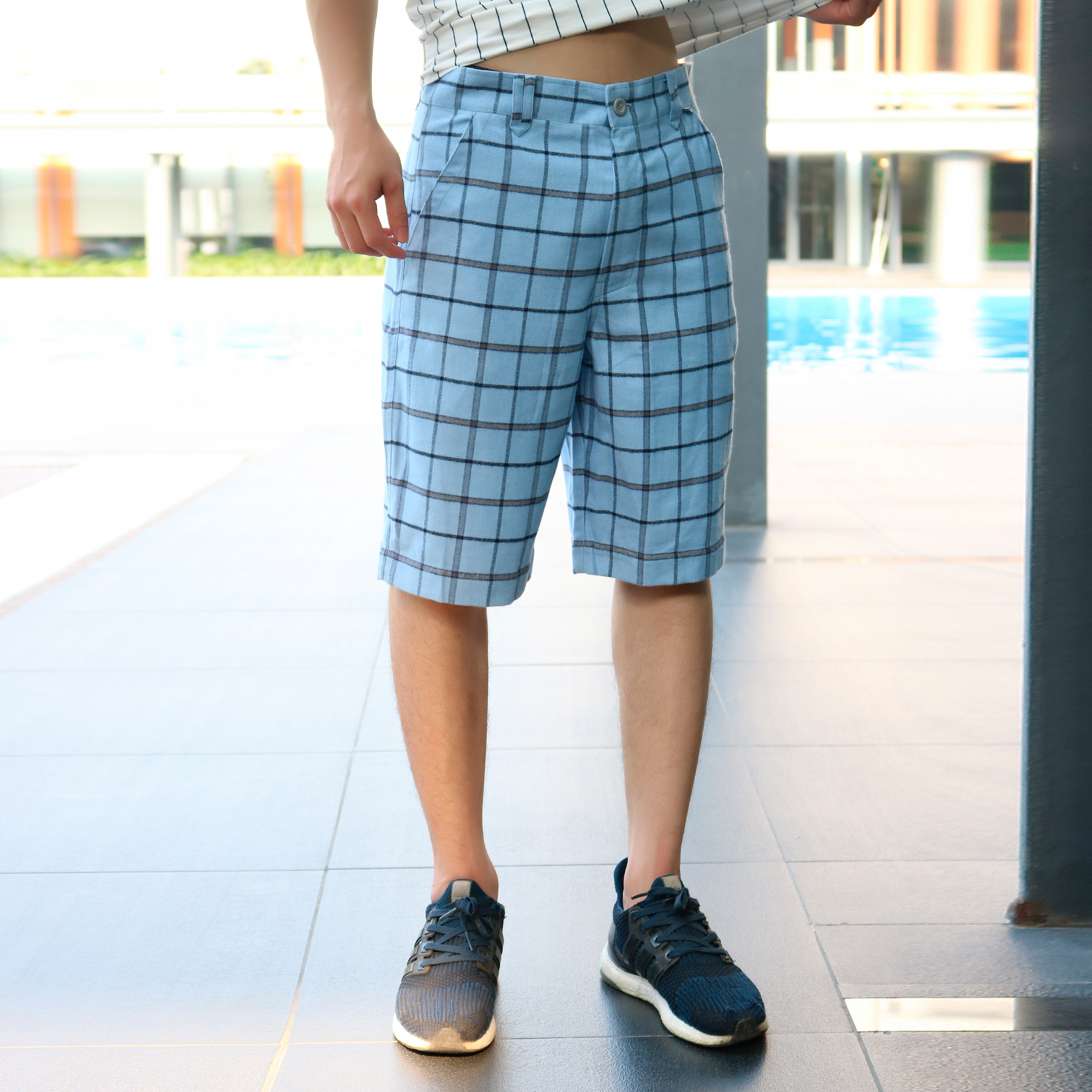 QUẦN SHORT NAM S4006 NARSIS VẢI KAKI BỀN, THOẢI MÁI, THỜI TRANG, PHONG CÁCH, THỜI TRANG, PHONG CÁCH